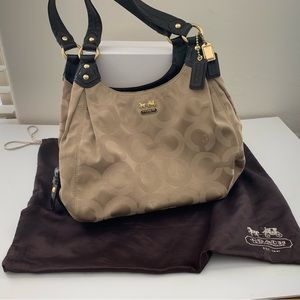 Coach purse - one owner